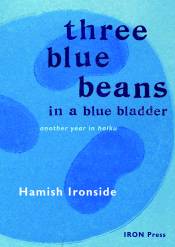 Three Blue Beans in a Blue Bladder