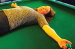 Crime Sunday, complete witrh dead body