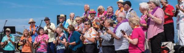 Seaton Sluice Ukulele Band